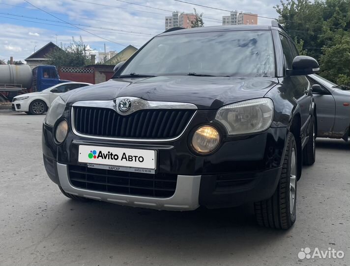 Skoda Yeti 1.8 AMT, 2012, 187 000 км