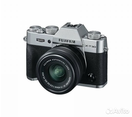 Фотоаппарат Fujifilm X-T30 II Kit 15-45mm серебро
