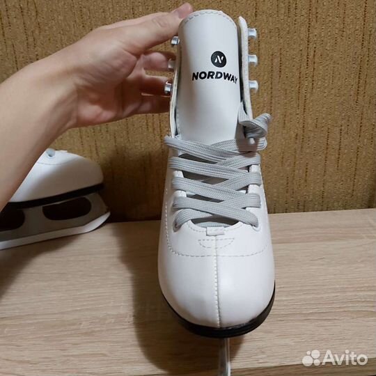 Новые коньки Nordway Sofia
