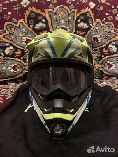 Шлем мотокросс hizer