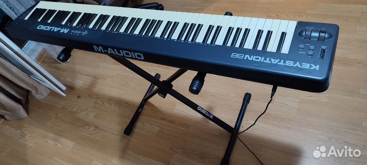 M audio keystation 88