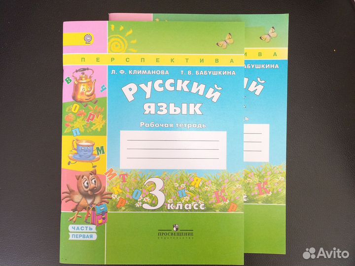 Рабочая тетрадь по русскому языку