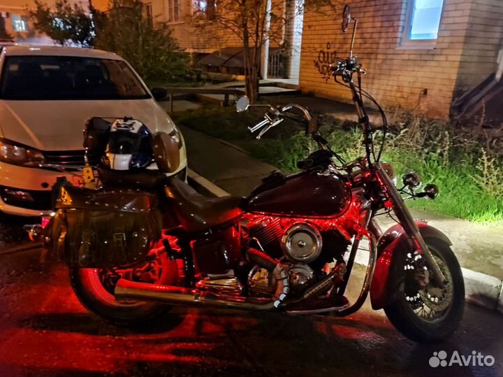 Yamaha Drag Star 1100