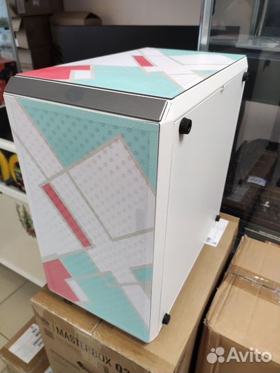 Корпус CoolerMaster q300l (новый)