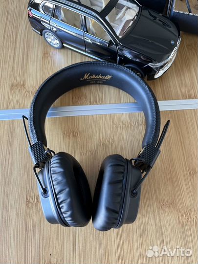 Наушники marshall Major II Black