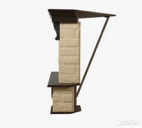 Угловой камин электрический