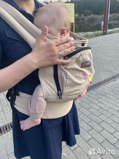 Эргорюкзак love carry