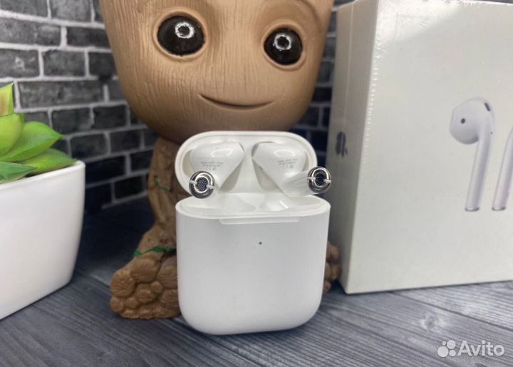 Airpods 2 рст lux/premium