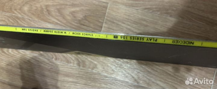 Сноуборд Nidecker play 156