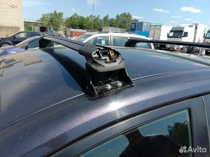 Багажник на крышу Mazda CX-5 аэродинамика