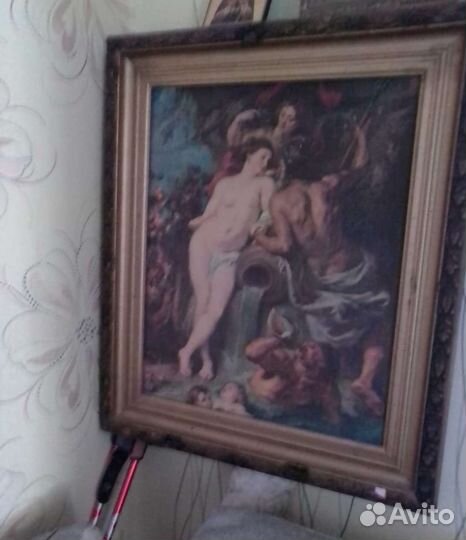 Старинная картина