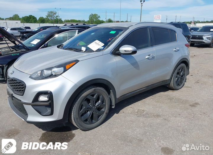В разборе Kia Sportage 4 2.4 GDI G4KJ 2020