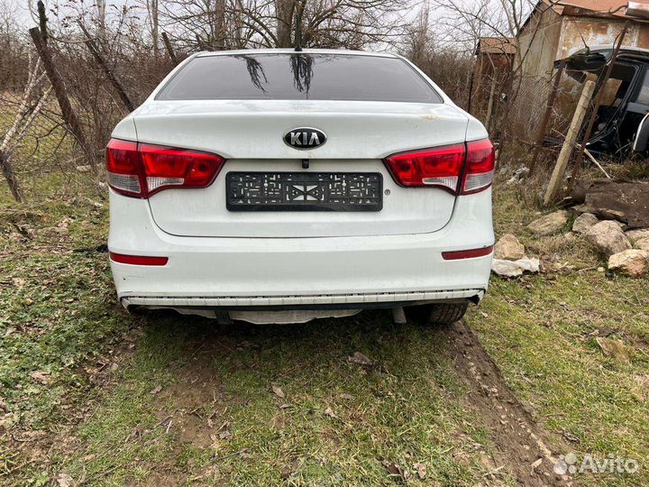 Kia rio 3 разборка