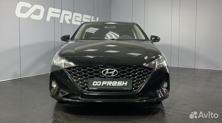 Hyundai Solaris 1.6 AT, 2020, 81 760 км