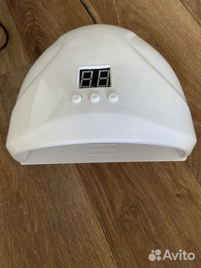 Led лампа для маникюра