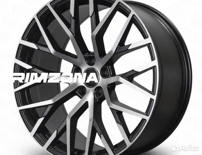Литые диски в стиле Audi R21 5x112 ave