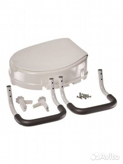 Сиденье съемное с поручнями для инвалидов