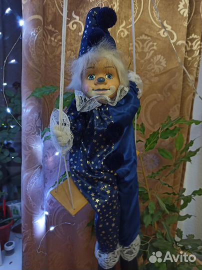 Фарфоровые куклы-клоуны, винтаж, Германия, XX век