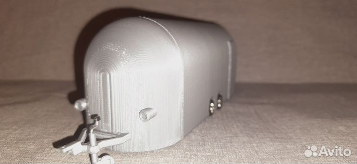 Модель прицеп Fud Trak V3 серый