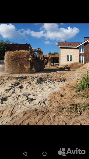 Аренда Экскаватора погрузчика JCB 4-CX