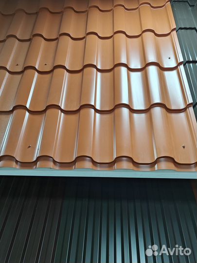 Шифер / Кровля / металлочерепица / профнастил