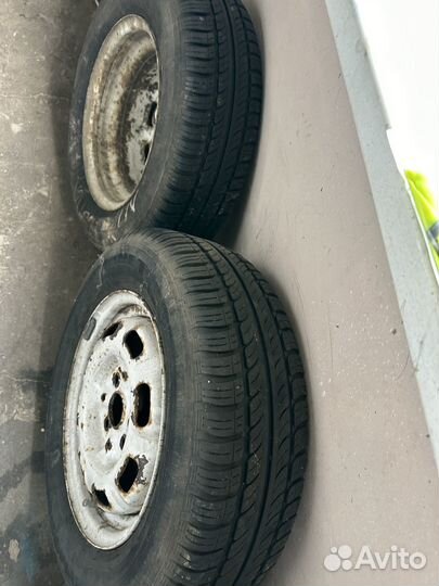 Колеса в сборе r14 лето