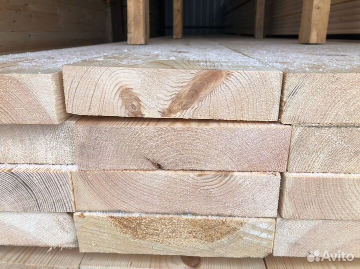 Доска строганная 450*1950*6000 / Пиломатериалы