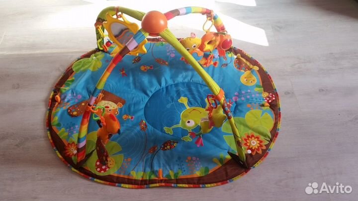 Развивающий коврик