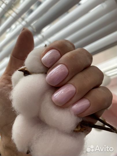 Маникюр с покрытием гель лак