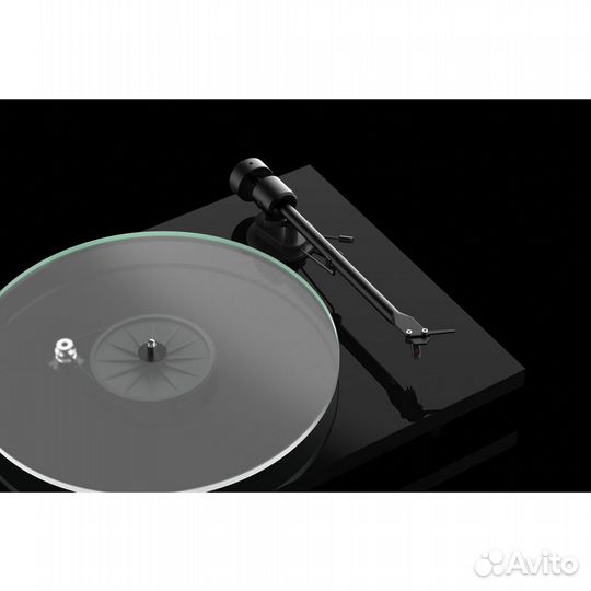 Pro-Ject T1 Phono SB (OM 5E) Piano Black