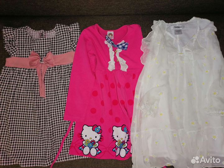 Детские вещи пакетом для девочек
