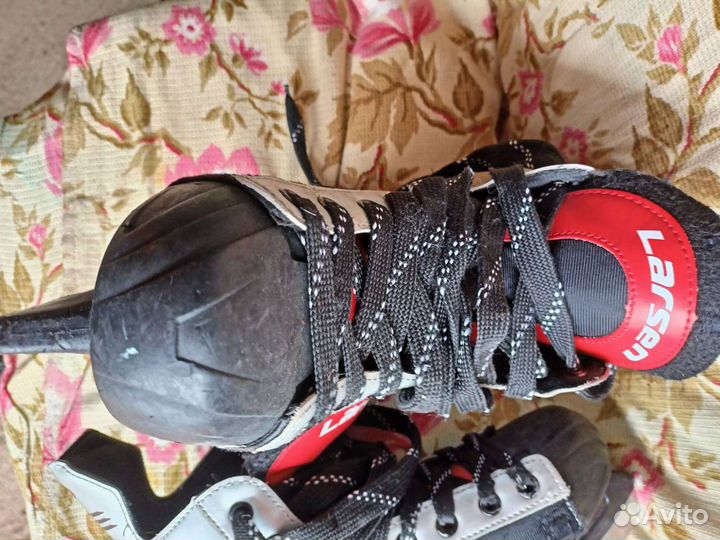 Коньки хоккейные Larsen Alex