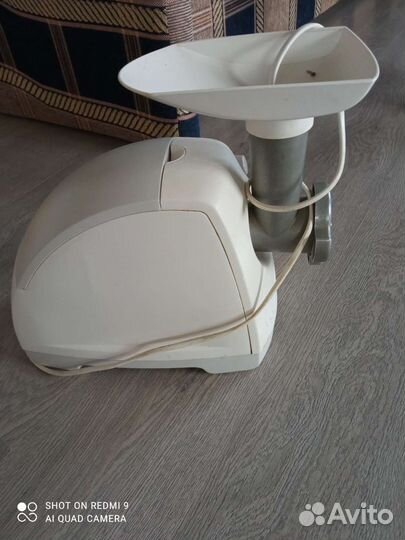 Мясорубка на запчасти Мулинекс