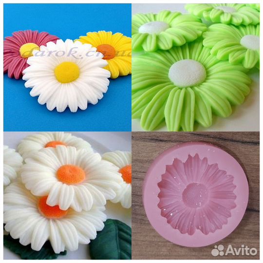 Формы для свечей и мыла