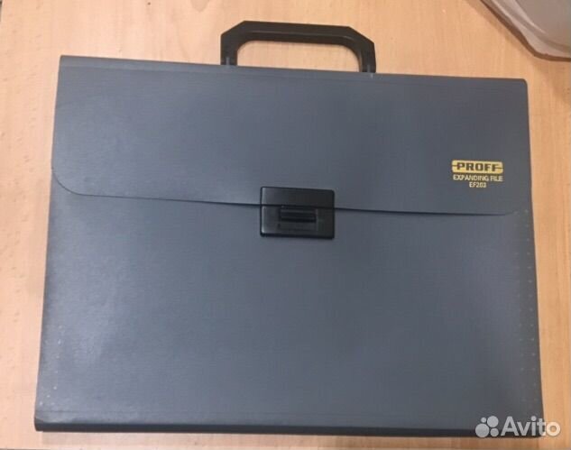 Папка-портфель для документов