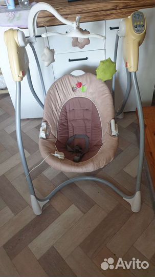 Детские электронные качели Gresso