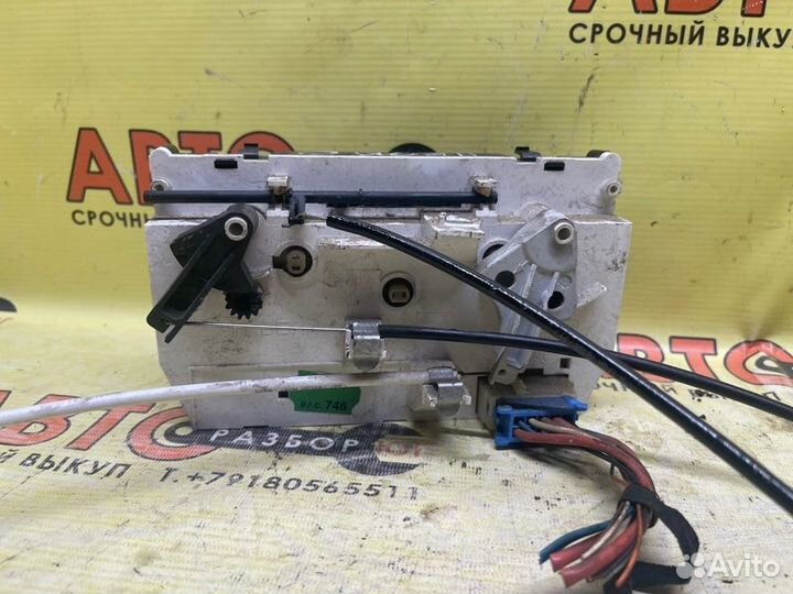 Блок управления климат-контролем Peugeot 206 2A/C