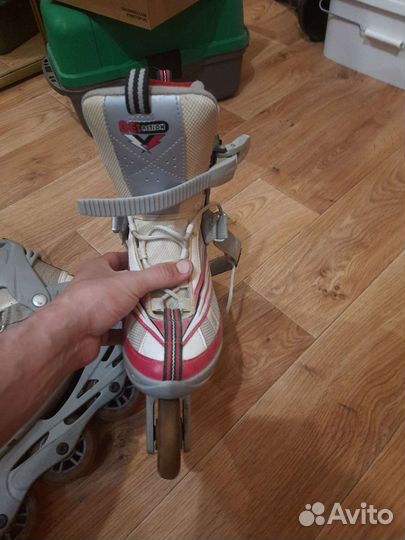 Роликовые коньки женские 39 размер