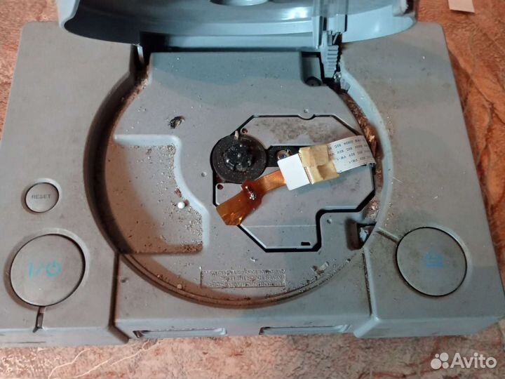 Play station 1 под восстановление или на запчасти