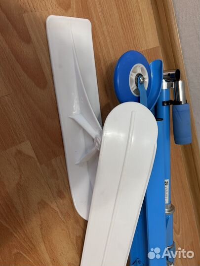 Самокат-снегокат 2 в 1