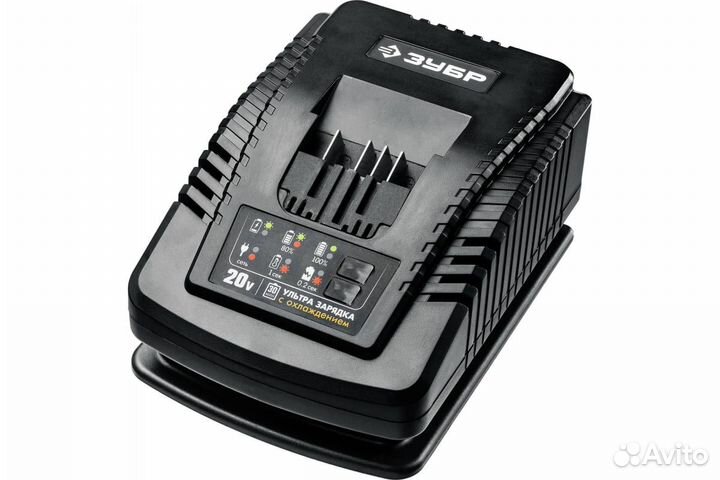 Зарядное устройство для Li-Ion АКБ зубр RT7-20-6