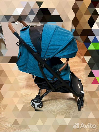 Прогулочная коляска yoya plus 3