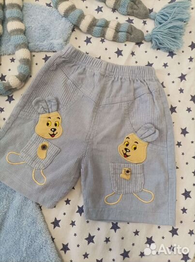 Детские вещи пакетом от 0 до года для мальчика
