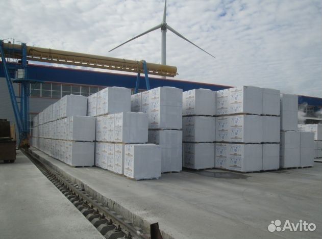 Газобетонные блоки