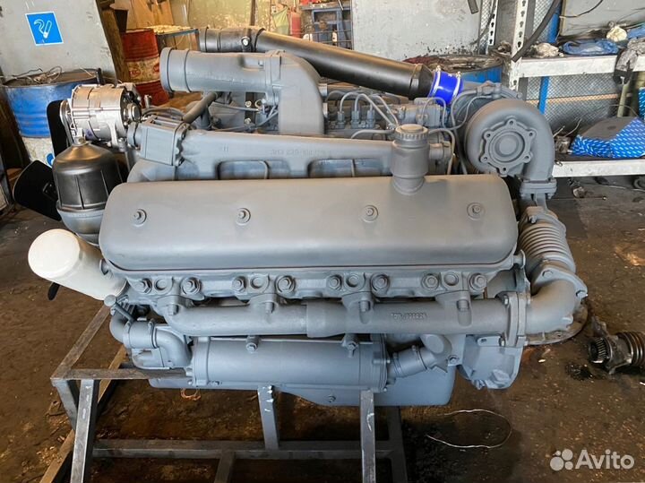 Дизельный мотор ямз 238нд5
