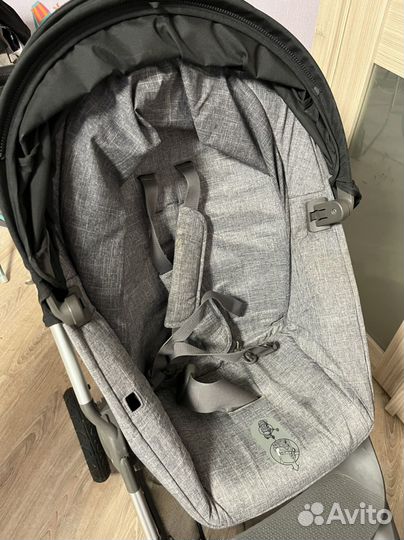 Коляска stokke scoot люлька и прогулочная
