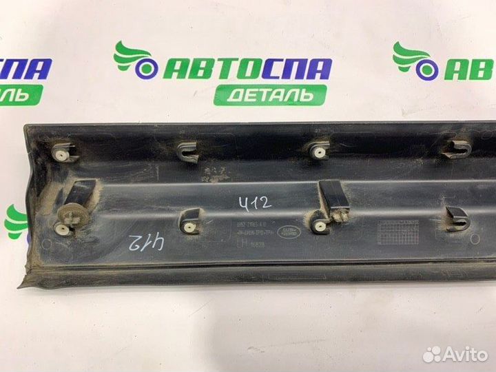 Молдинг двери передний левый Land Rover Freelander