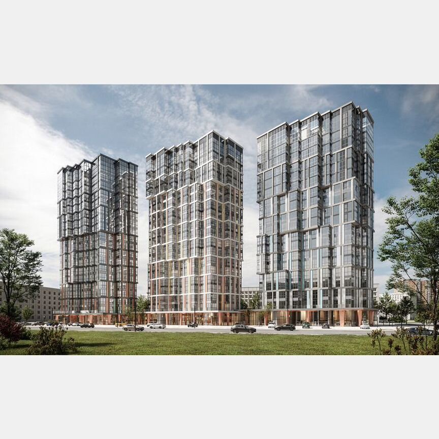 1-к. квартира, 42,6 м², 11/19 эт.