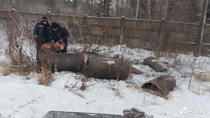 Вывоз и прием металлолома Сдать Лом Демонтаж спб