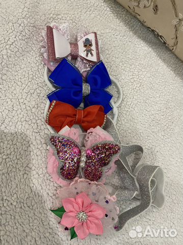 Повязка на голову для девочки